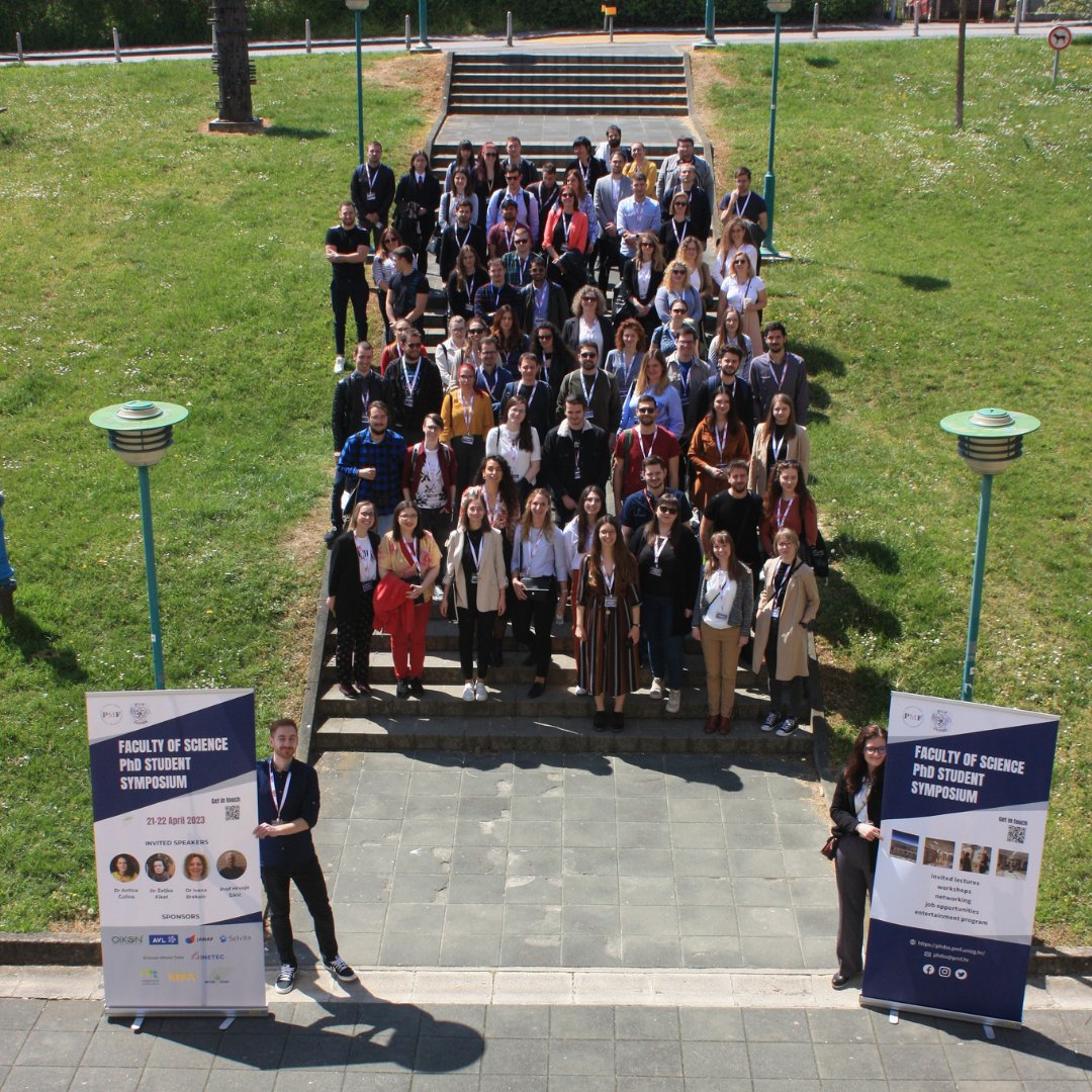 PhD Student Symposium tweet media