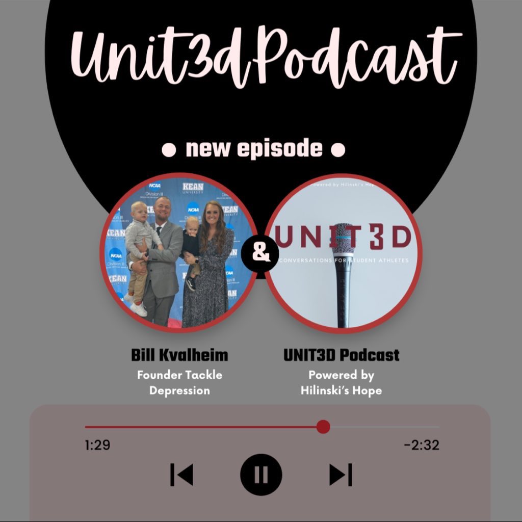 Tune in as Tackle Depression founder Bill Kvalheim chats with Dr. Josie Nicholson of Ole Miss on the Unit3d Podcast sponsored by our friends @HilinskisHope These talks are a reminder that we are not alone, but unit3d in this world together. 🤙🏻❤️ podcasts.apple.com/us/podcast/tac…