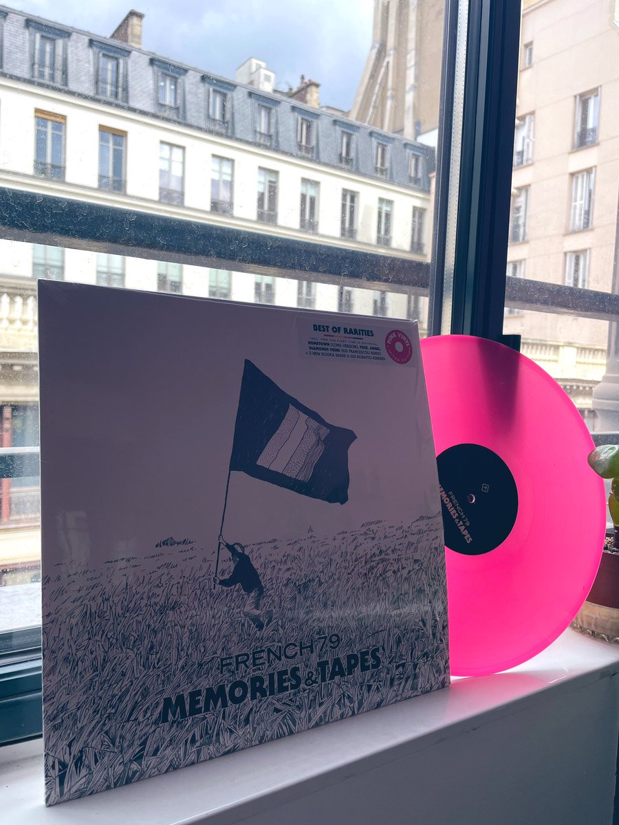 Who grabbed his limited pink vinyl edition of @french79music’s « Memories & tapes » for @recordstoreday ? 👀