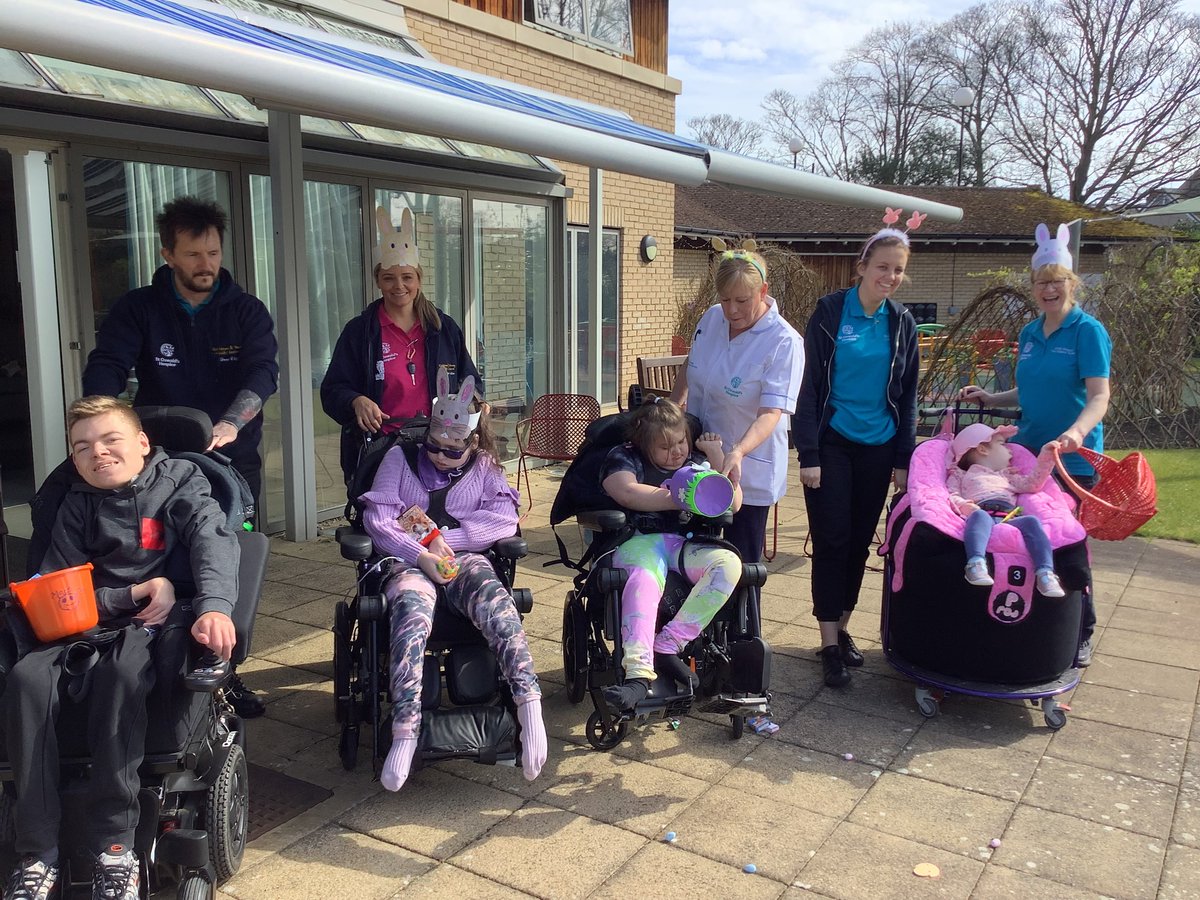 Our Children and Young Adults love to explore – and that’s exactly what they’ve been doing this Spring! 🥰 From Easter celebrations to music therapy, it's been truly epic. 🙌 Check out some of the adorable pics below! 💙 #StOswaldsHospice | #QualityTimeForEveryone