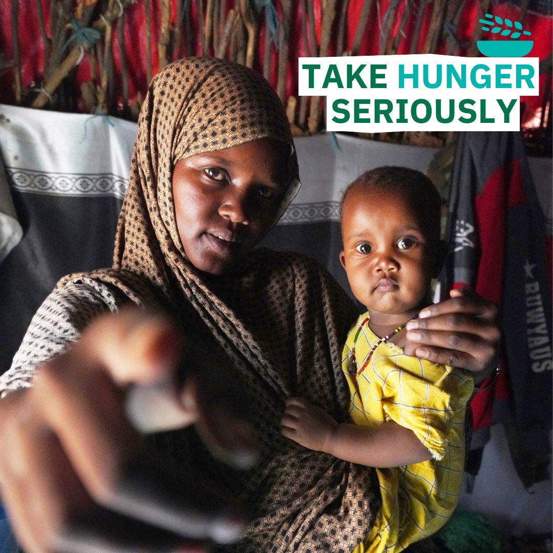 📈 Global hunger is on the rise, driven by conflict and climate change. 

UK aid and action needs to meet these challenges. 

Sign our petition demanding UK leaders to take hunger seriously ⤵️  

📝 Take action now - bit.ly/3QhAQNj
