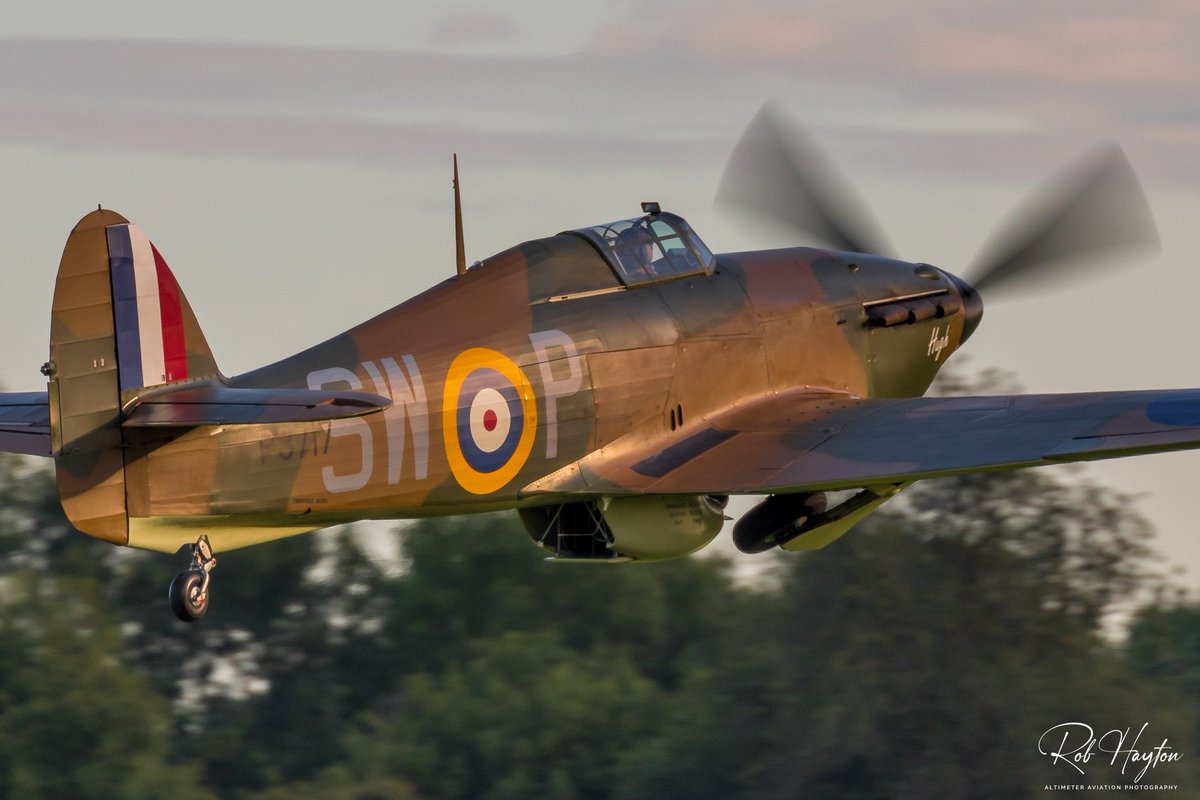 ‘Hawker Hurricane Week’

A favourite image from a few years back sees Bygone Aviation’s Mk. I P3717 taking to evening skies at the Shuttleworth August Drive-in Airshow in 2020…⁦@ShuttleworthTru⁩ ⁦@svas_oldwarden⁩  #hawkerhurricane #hawker #pegs #hurricaneheritage