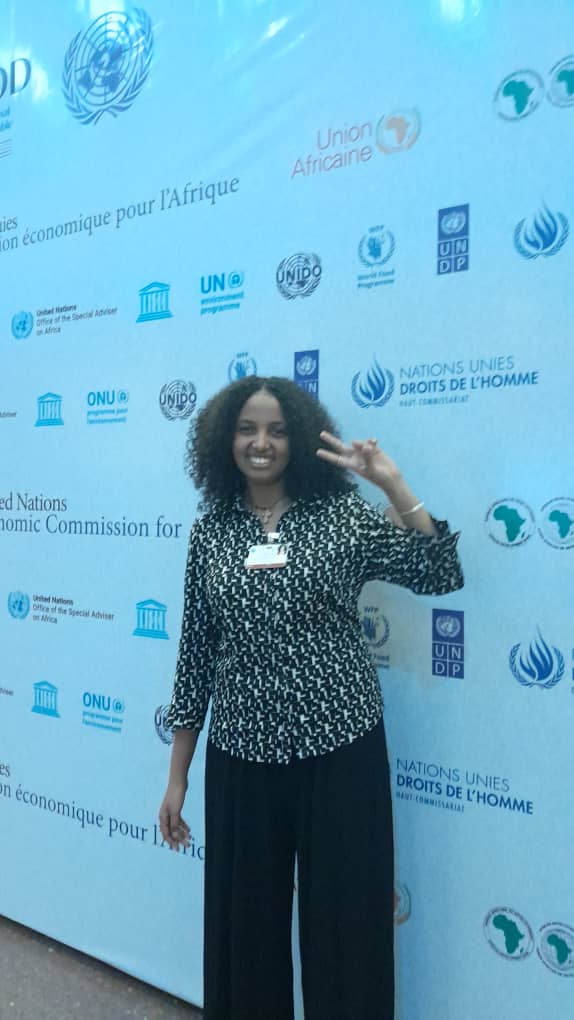 Meet Fikertemariam Terefe Tesema, another delegate from the MAI Foundation at the 10th Africa Regional Forum on Sustainable Development in Addis Ababa! 🌍

#ARFSD10 #SustainableDevelopment #MAIFoundation