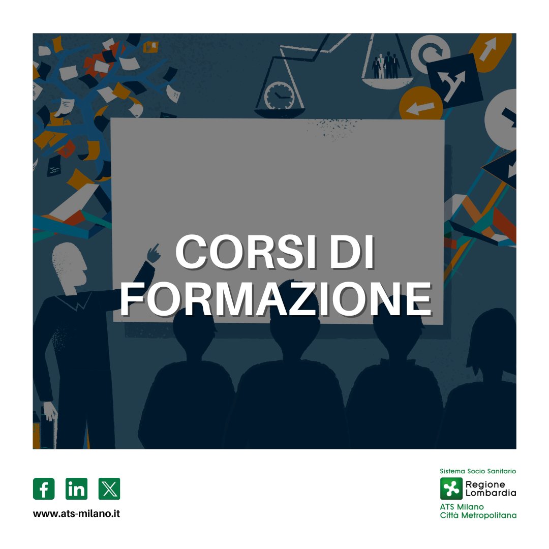 🟢 Esistono percorsi formativi in tema di #salute e #sicurezza sul lavoro per i quali la normativa regionale ha previsto specifici obblighi di comunicazione da parte dei soggetti formatori ad ATS. 📲 Scopri quali sul sito di ATS 👇 ats-milano.it/ats/carta-serv…