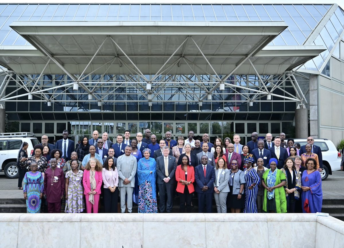 .<a href="/AminaJMohammed/">Amina J Mohammed</a> Deputy Secretary-General meets <a href="/UN/">United Nations</a> Resident Coordinators in Africa to assess progress on SDG Summit commitments. Focus on acceleration and transformative solutions to step up action on the #2030Agenda