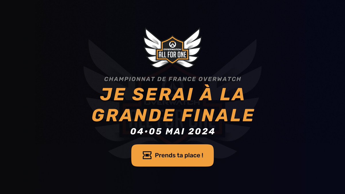 Tellement hâte 🤯🔥
2 jours de fou à Meyzieu avec <a href="/PlayAllForOneFR/">Overwatch AllForOne France</a> ! Préparez du miel, ça va gueuler sévère 😂

🎫 -15% sur la billetterie avec mindblow.fr/Mindblow15