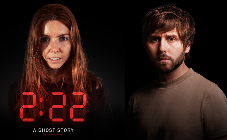 NEWS: STACEY DOOLEY MAKES HER STAGE DEBUT AS JENNY AND JAMES BUCKLEY WILL REPRISE THE ROLE OF BEN WHEN 2:22 – A GHOST STORY RETURNS TO LONDON’S WEST END Find out more here ➡️ shorturl.at/jwVW2