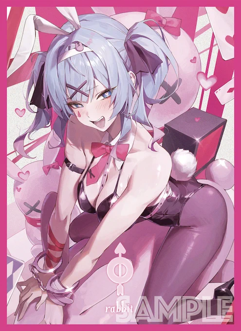 【エアコミ1 フォロー&amp;RTキャンペーン⑤】エアコミ1で頒布予定の RABBIT HOLE スリーブ2個セット を抽選で1名様にプレゼント!参加方法はフォロー&amp;このツイートをRT!締め切りは2024年4月29日23時59分まで 