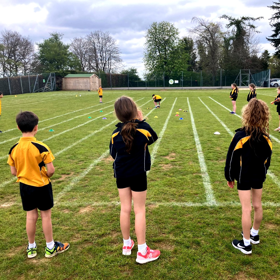 On your marks...! The boys and girls at St Hilary's are thoroughly enjoying practising for our upcoming Sports Day! #StHilarysSchool #SportsDay #LifeAtStHilarys #IndependentSchoolSurrey