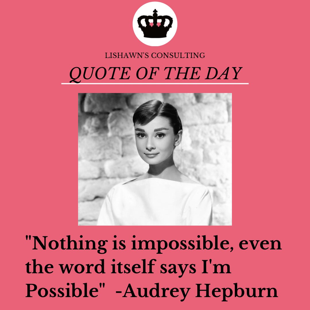 This is a gentle reminder today that all things are possible!!! Believe!

#likeforlike
#like4like
#lishawnsconsulting
#believe
#believeinyourself
#impossible
#yesyoucan 
#successmindset 
#creative
#businessmindset
#management
#inspiration
#yes
#yesyoucan 
#doit
#doityourself