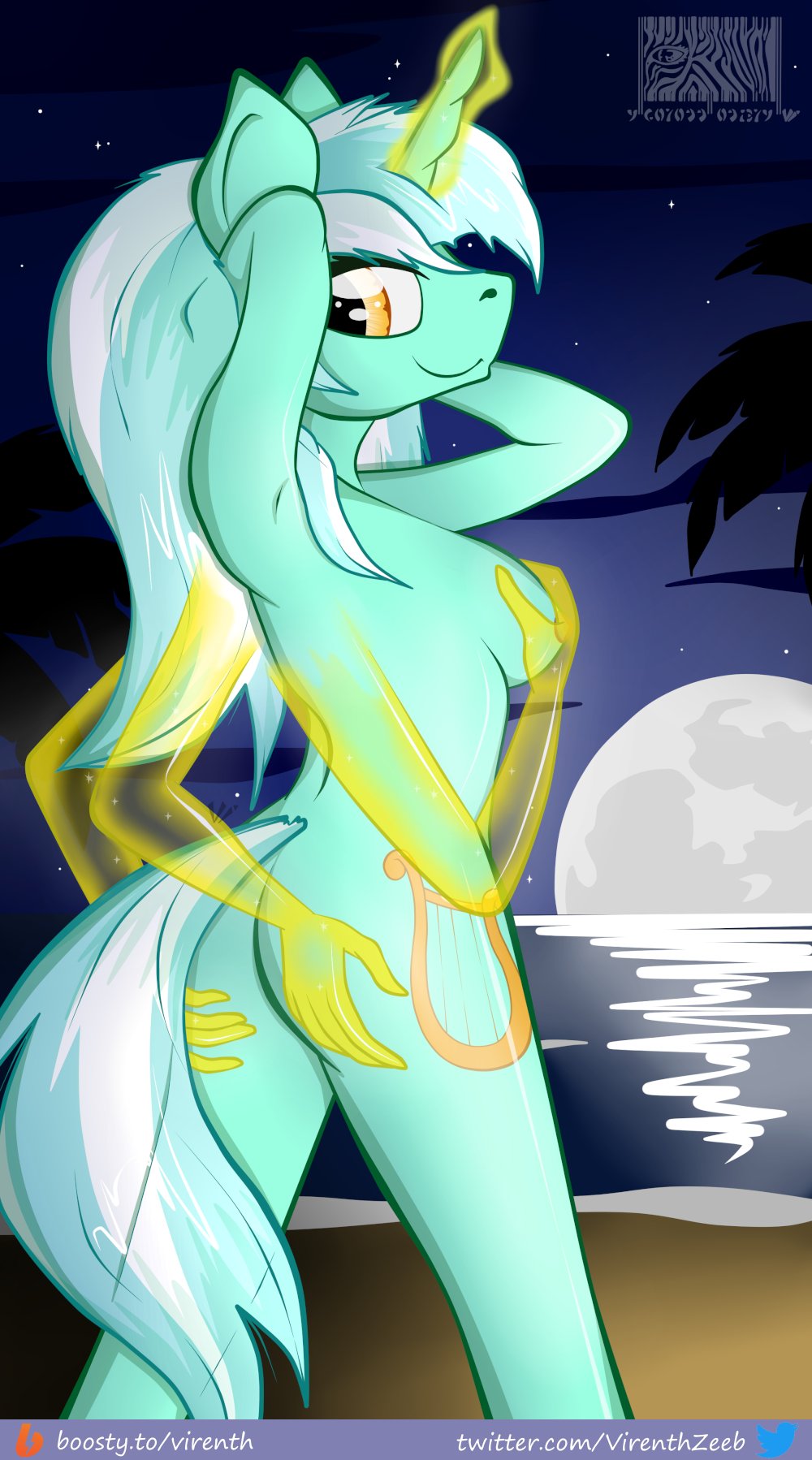 Virenth🔞 on X: MGR Mistral...oh wait... mylittlepony Anthro furry nsfw  t.cogbCodVxX8O  X
