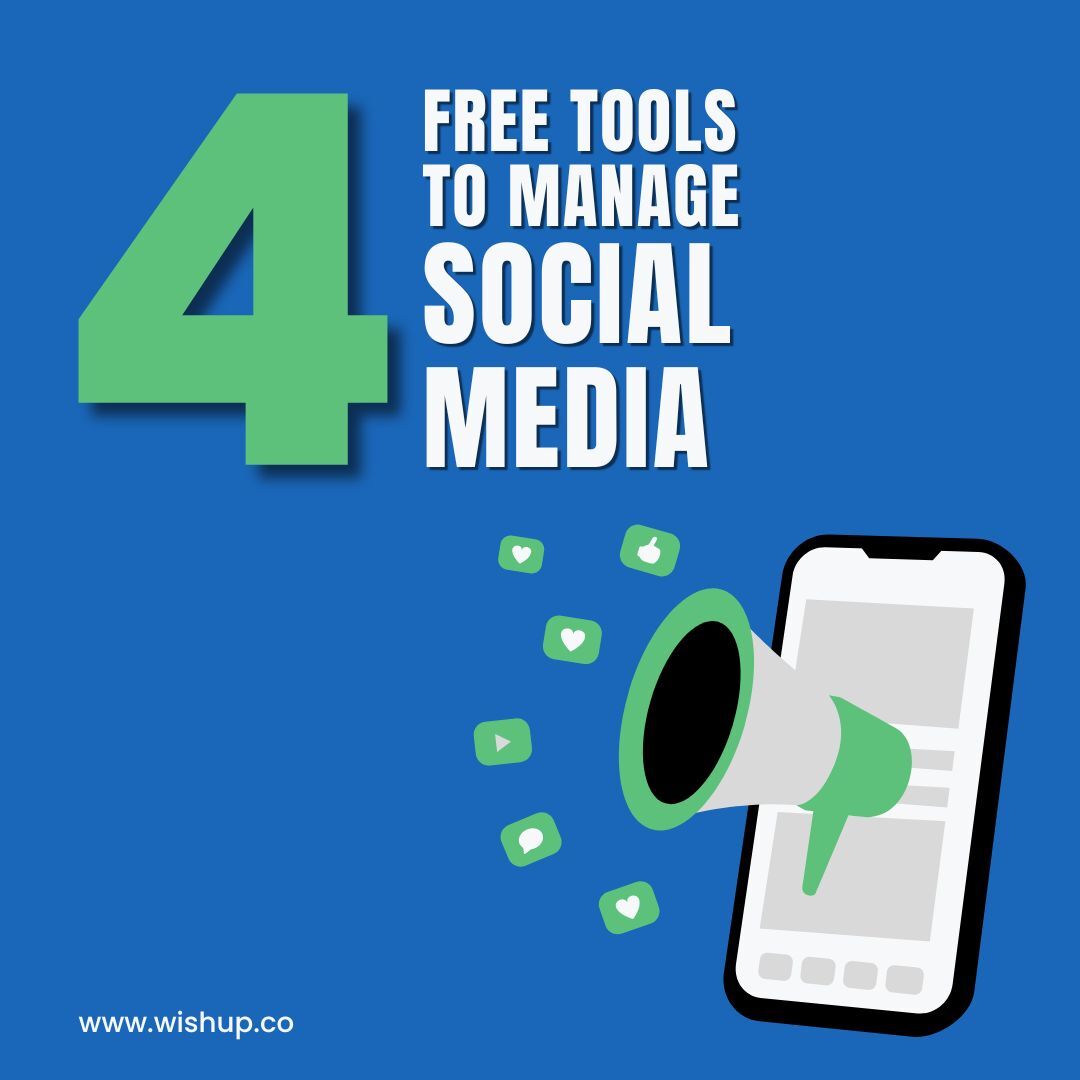 Discover the fab four zero-cost tools that'll make your online presence soar without spending a penny. Swipe for the ultimate social magic tricks! 

Need expert handling? Hire a Virtual Assistant from Wishup today! wishup.co/hire  

#SocialMediaTools #socialmedia…