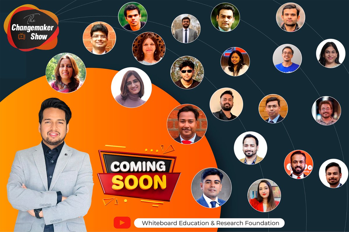 At the heart of #ourmission is #empowering & #educatingyouth while connecting them with #industryexperts. We're excited to unveil a new, innovative way of sharing #knowledge with #TheChangemakerShow

youtube.com/@WhiteboardFou…

#WhiteboardFoundation #Education #CorporateWorld