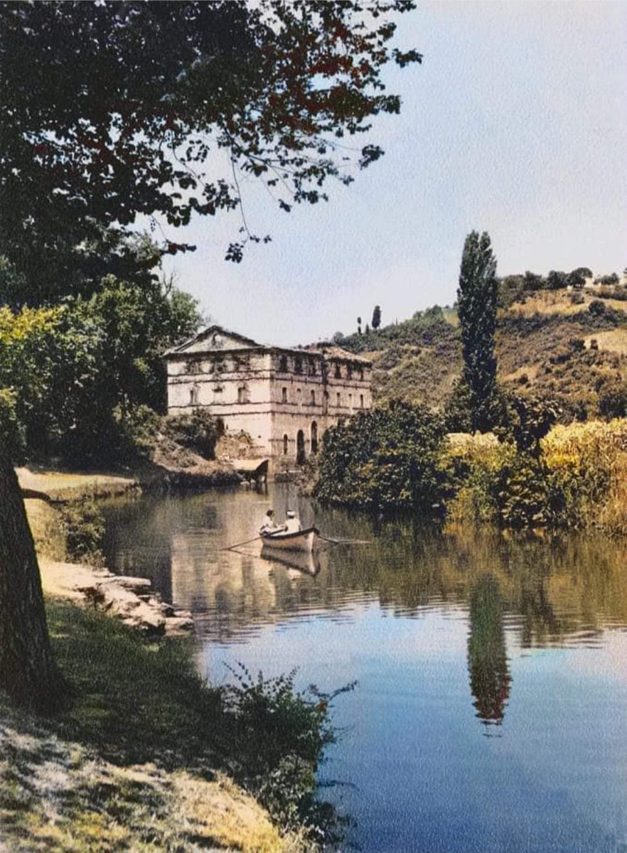 Beykoz, Göksu değirmeni.
1920ler.