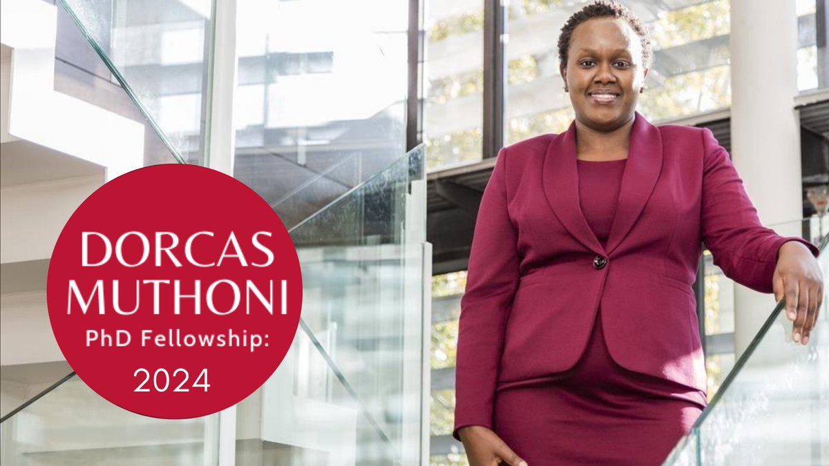 ❗️Last call 🗣️'Dorcas Muthoni #PhD #Fellowship in Information & Communication Technologies for female #African candidates call 2024 is still open!' ℹ️ cutt.ly/VwIEWBy0