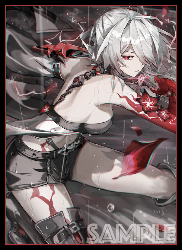 eatos_ye's tweet photo. 【エアコミ1 フォロー&amp;RTキャンペーン⑥】

エアコミ1で頒布予定の 崩スタ スリーブ2個セット を抽選で１名様にプレゼント！

参加方法はフォロー&amp;このツイートをRT！
締め切りは2024年4月29日23時59分まで https://t.co/mW7oFEYMXI