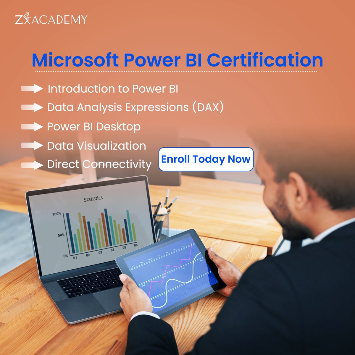 📷 Exciting News Alert! 📷 Upward the power of data with Zx Academy Microsoft Power BI Certification Training! 📷📷 #MicrosoftPowerBI #ZxAcademy #PowerBI #PowerBIcertification #DataAnalysis #BusinessIntelligence #DataVisualization #PowerBItraining #MicrosoftCertification #course