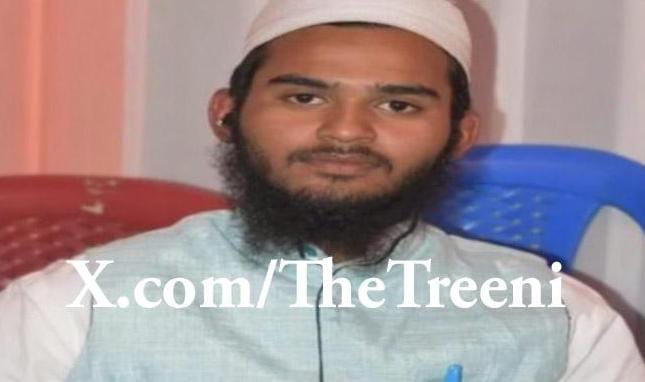 Kamroop, Assam: Maulana Minhaaz abdʉ¢ted a minor girl and took her to the Assam-Bengal border.

Police arrested him and rescued the girl.

According to the police, he may be part of a human tπafficking syndicate.