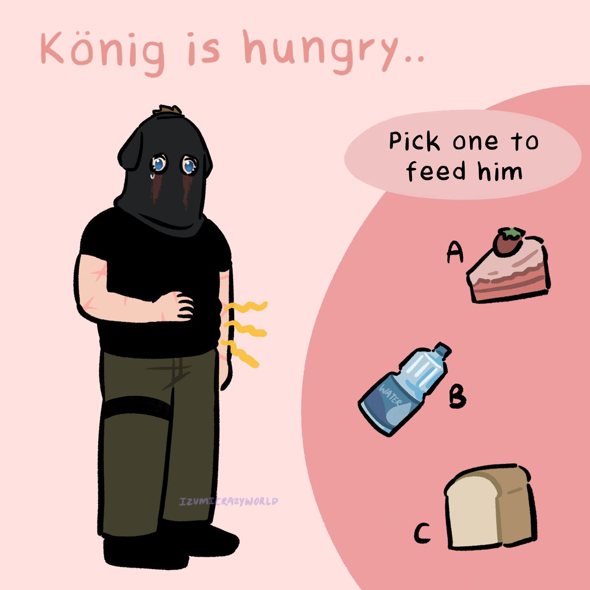 Hungry #könig