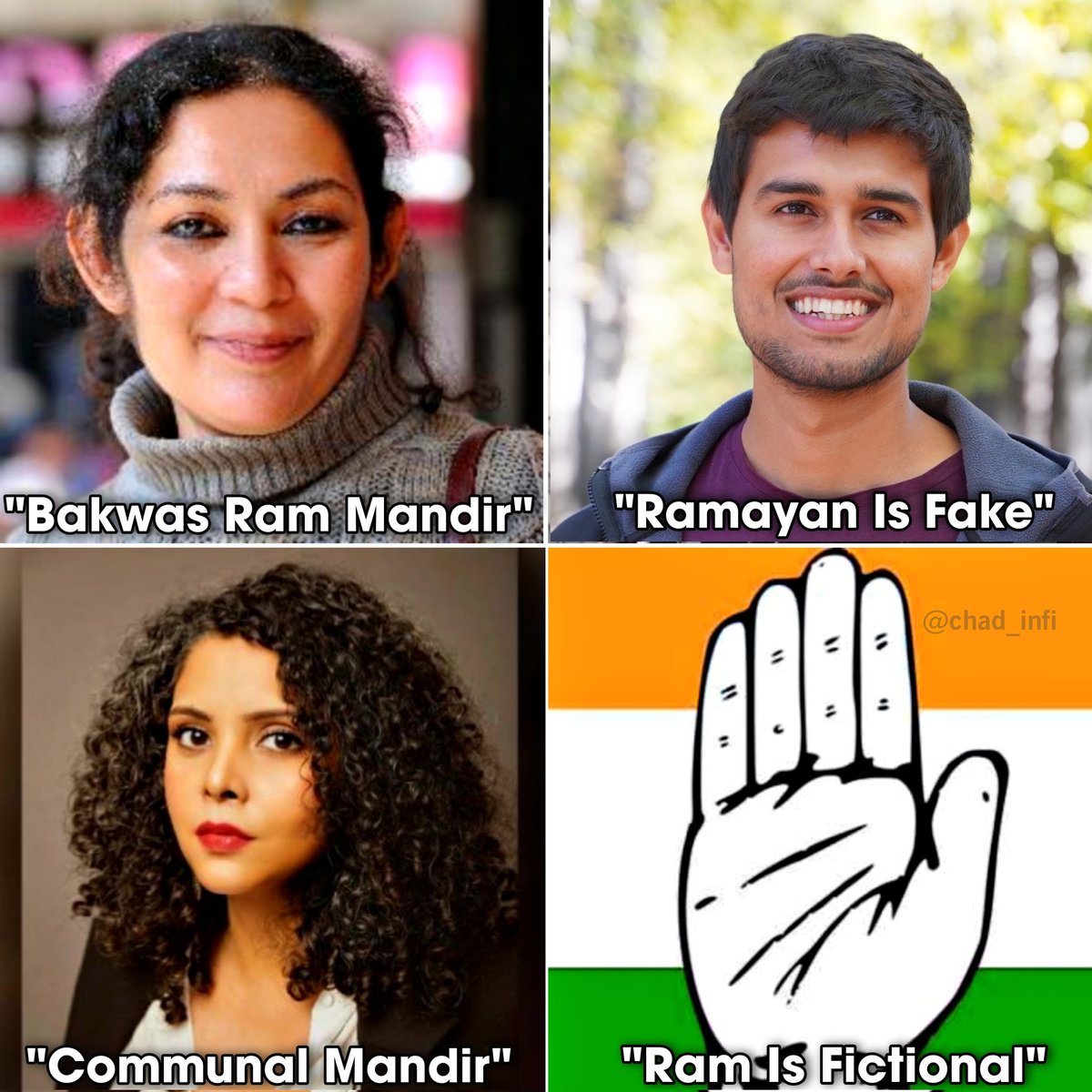 Logical_Girll's tweet photo. @TimesAlgebraIND They are not against Modi, they are against Hinduism https://t.co/qTec0cSbUY
