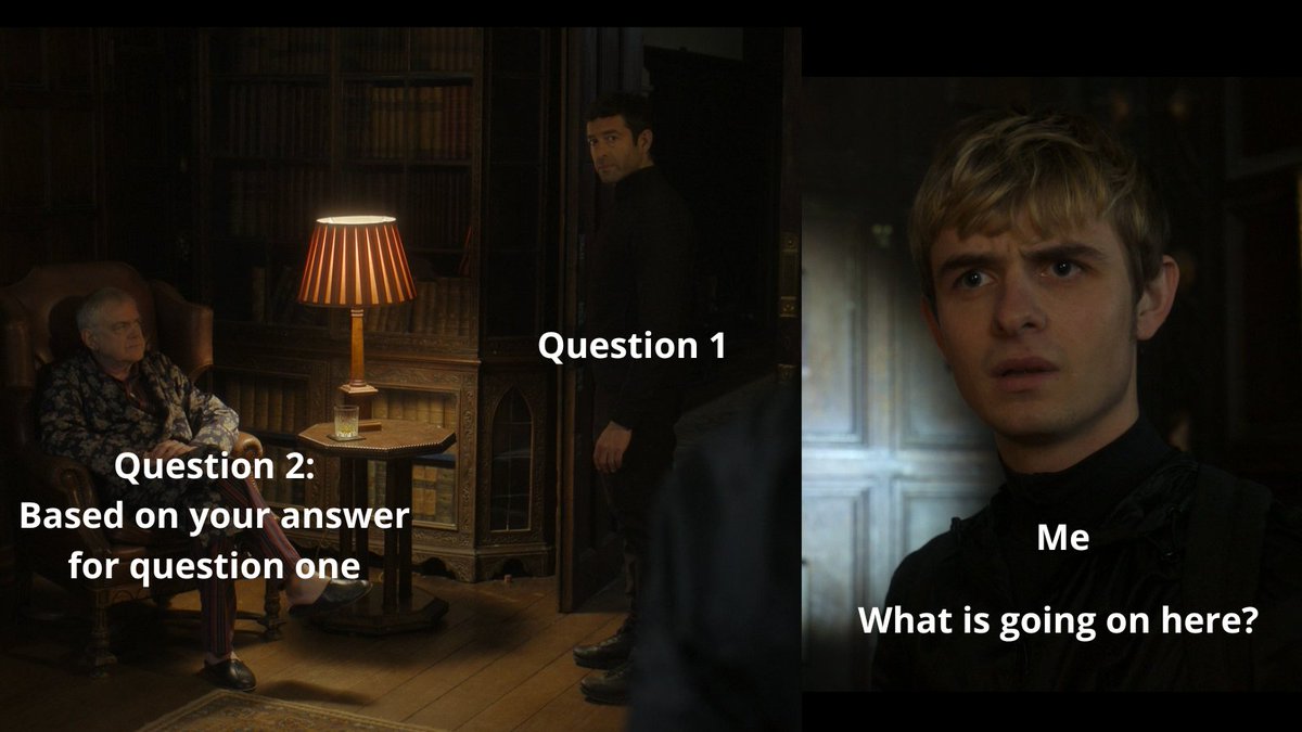 You go through the five stages of grief!
#AlexRider #AlexRiderTV