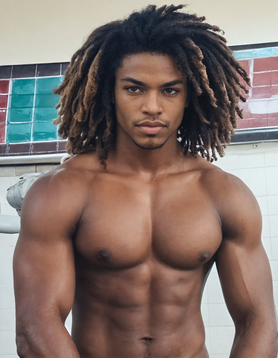 GenHunks's tweet photo. Hair as beautiful as his stare π₯Ί
#genhunks #menofinstagram #malemodel
#aiphotography #aiart #aiphoto #AI #fauxtography
#hunk #fauxto https://t.co/N1eXIfi6dY