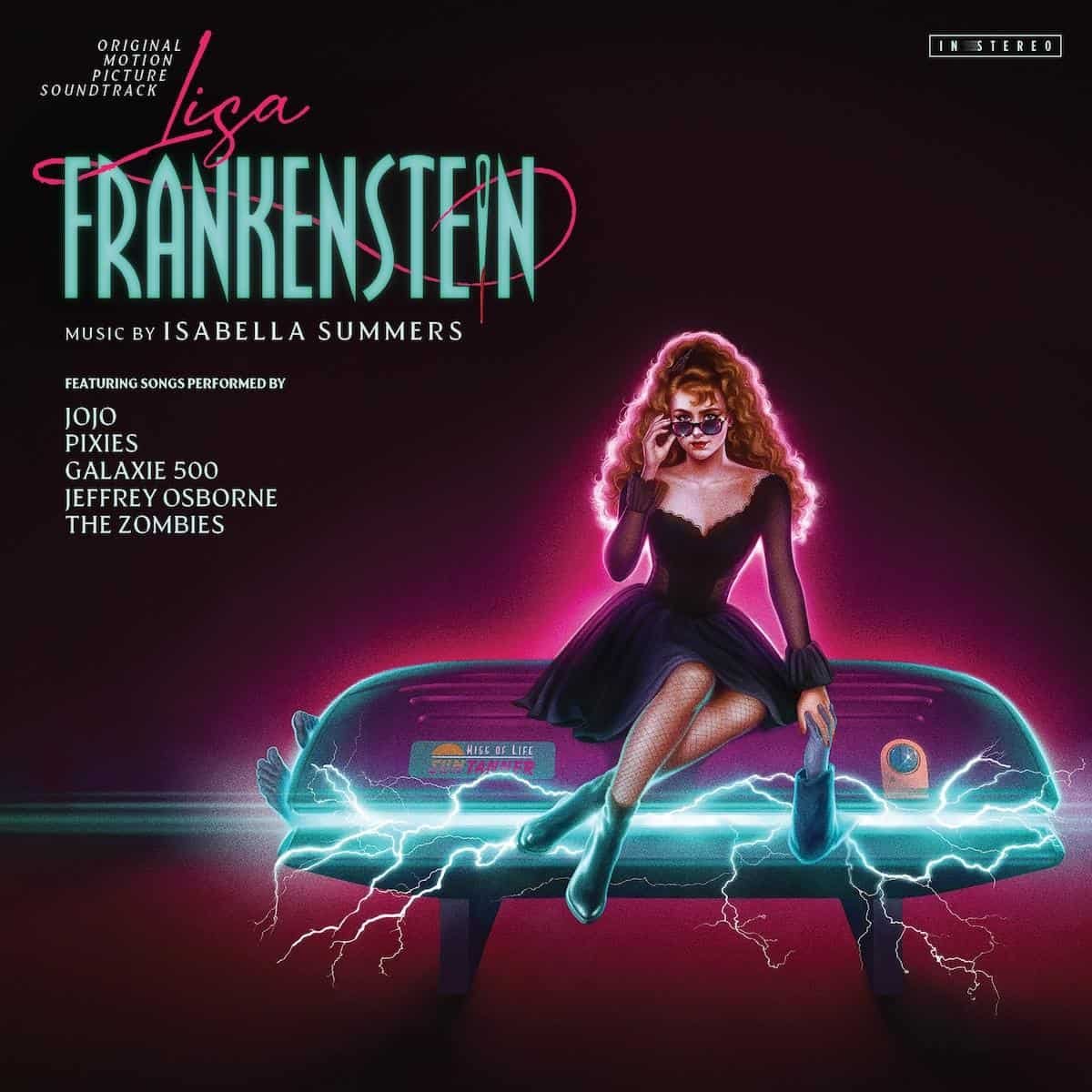 JUST IN! 'Lisa Frankenstein (Original Motion Picture Soundtrack)' by Isabella Summers Alongside Summers' original pounding 80s electronic inspired score are original tracks by Galaxie 500, Pixies, and The Zombies. @lisafrankenfilm normanrecords.com/records/202580…