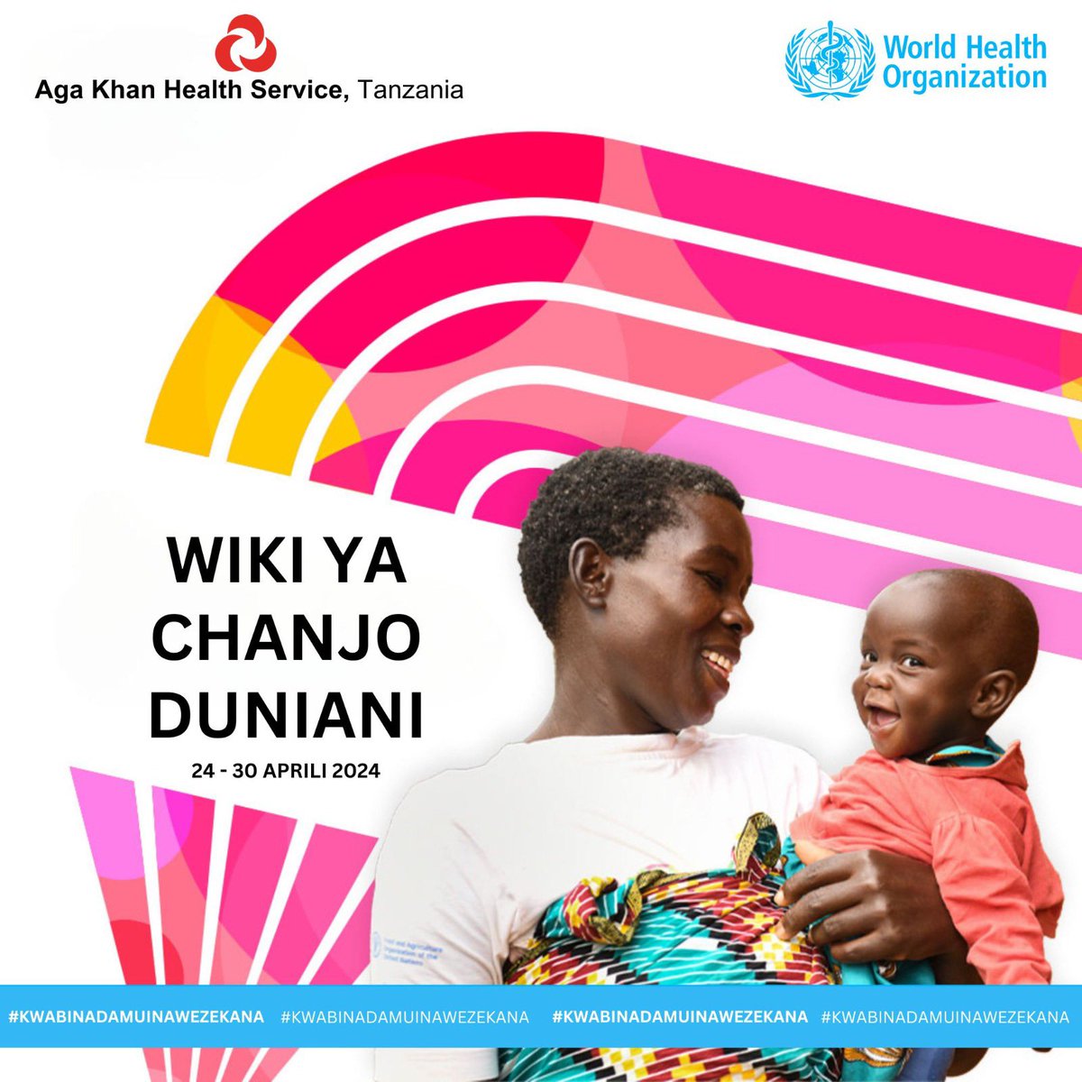On April 24th-30th every year we mark World Immunization Week to raise awareness of the importance of vaccines and immunizations to people and their communities to protect themselves against preventable diseases. #agakhanhospitaldsm #humanlypossible #worldimmunizationweek2024