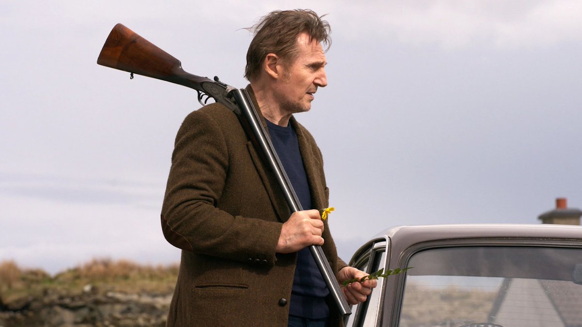 'A solid, old-fashioned Irish Western about what it means to hang up your rifle.' Liam Neeson is a contract killer in a remote Irish village in #InTheLandOfSaintsAndSinners, on Netflix from Friday. Read the Empire review: empireonline.com/movies/reviews…