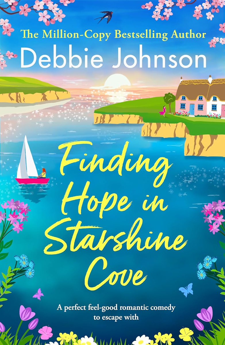 Publication Day Book Review - Finding Hope in Starshine Cove by @debbiemjohnson rachelsrandomreads.blogspot.com/2024/04/book-r… @Stormbooks_co #bookbloggers #bookconnectors