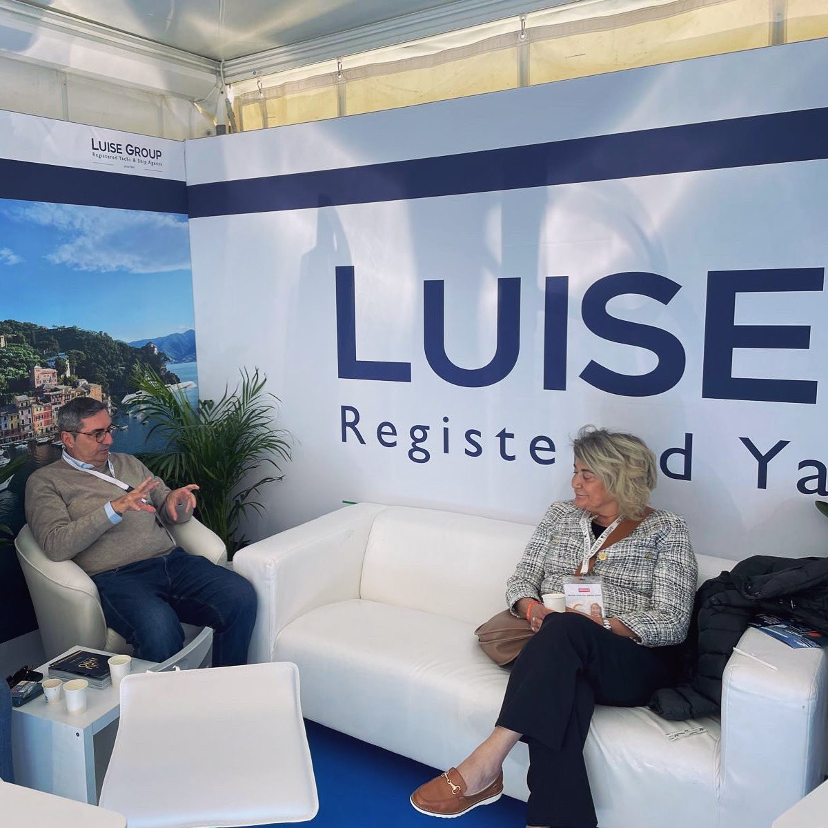 Realtime #myba #chartershow #genoa #luisegroup #team #italy #professionalyachtingservices #berthreservation #italiancoast #formalities #customs #itineraries #conciergeh24 #shipment #airports #transport #luxurycars #helicopter #medicalassistance - luise.com