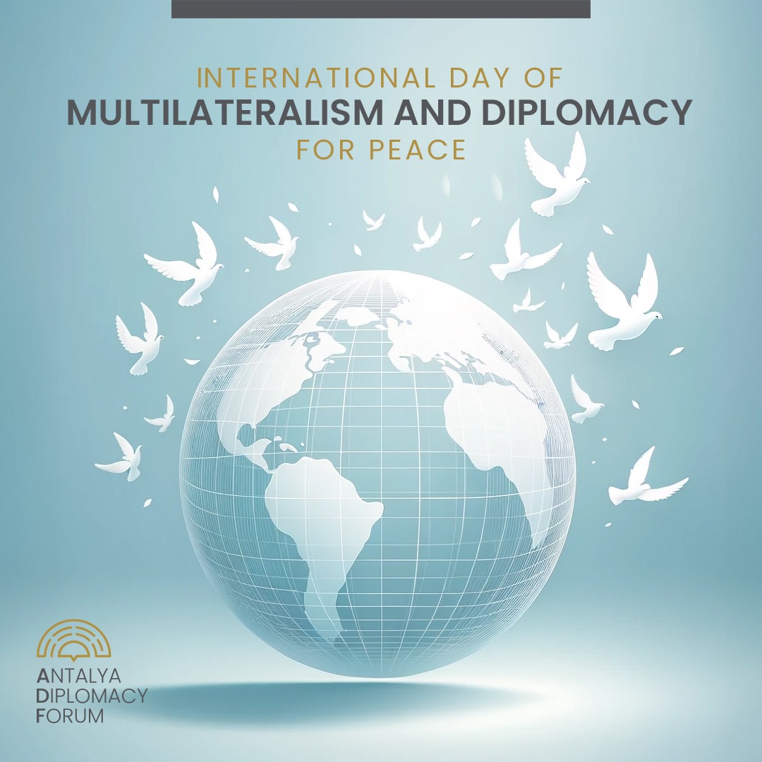 Today is International Day of Multilateralism and Diplomacy for Peace. Millions of people living in areas affected by crises and conflicts are facing displacement and deprivation of their most basic rights. Strengthening of multilateralism stands as the most viable option for a