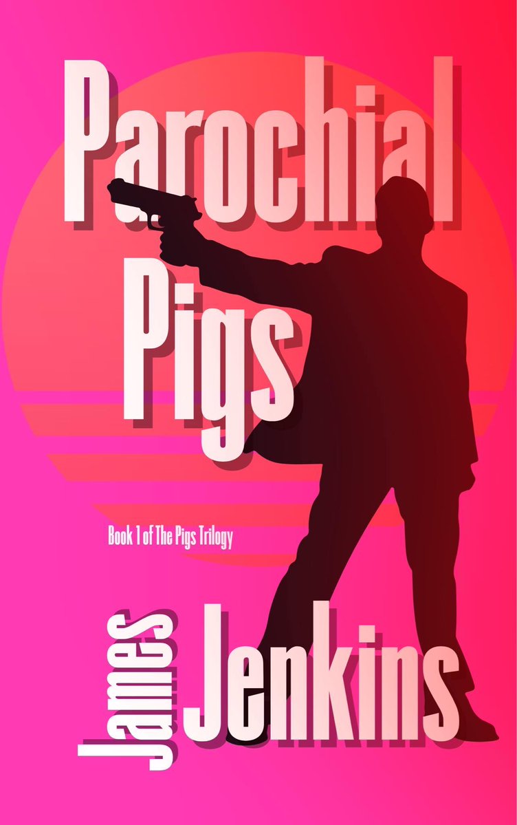 Massive respect to @thealienbuddha for having me over the past couple of years! 

But it’s time for pastures new! I’m re-releasing Parochial Pigs (book 1 in The Pigs Trilogy) @UrbanPigsPress on the 1st of May. 

Thanks to @slicesofanxiety for the new cover art. 

Very excited 🔥