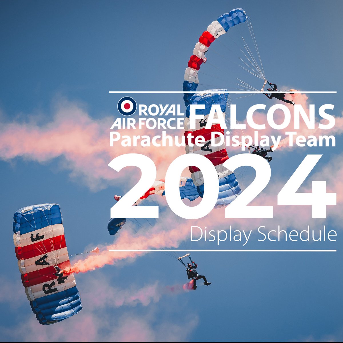 RAF Falcons tweet media
