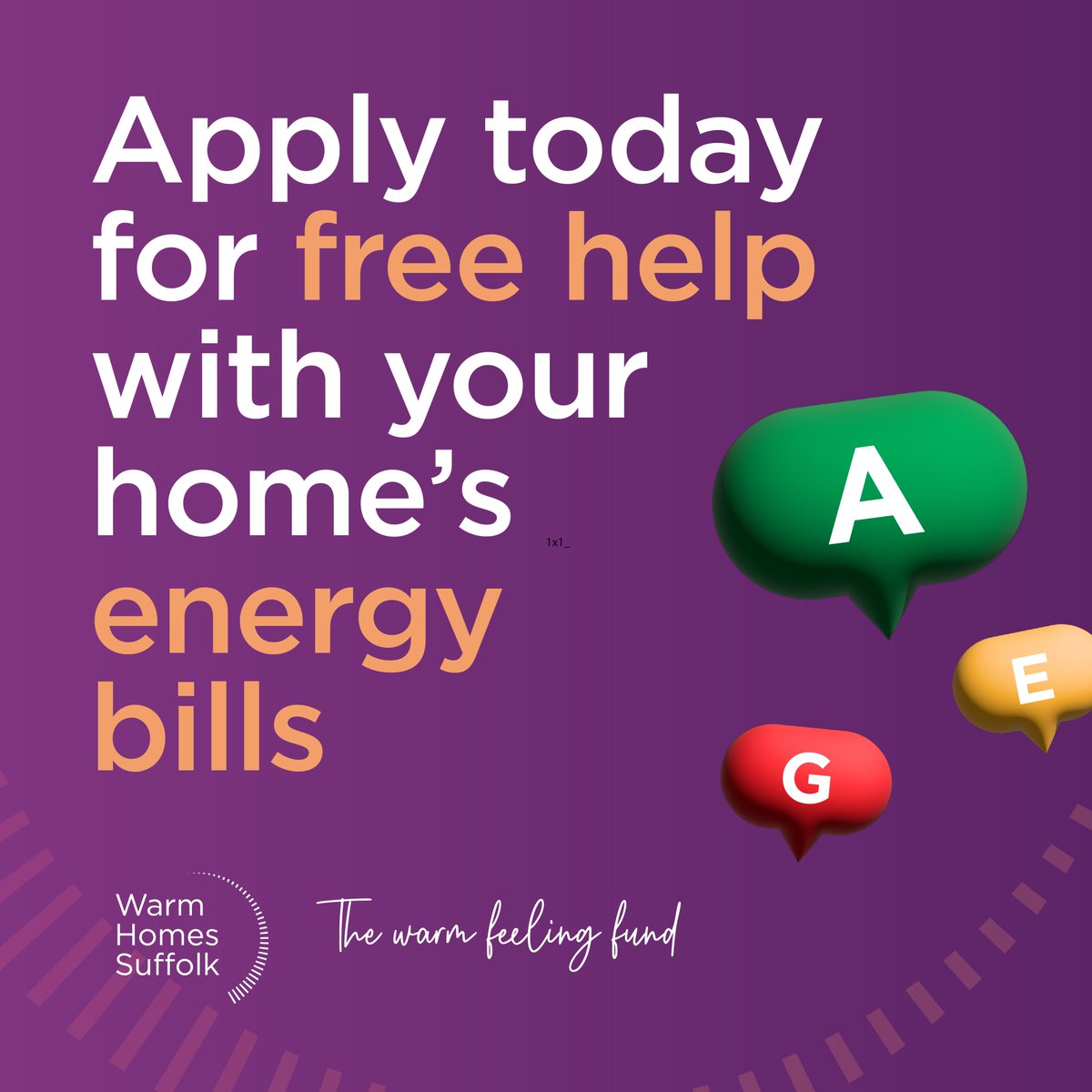 More Suffolk households can access free home improvements to make them warmer, healthier and cheaper to run, thanks to Warm Homes Suffolk 🏡 Read more and find out if your home is eligible: suffolk.gov.uk/council-and-de…