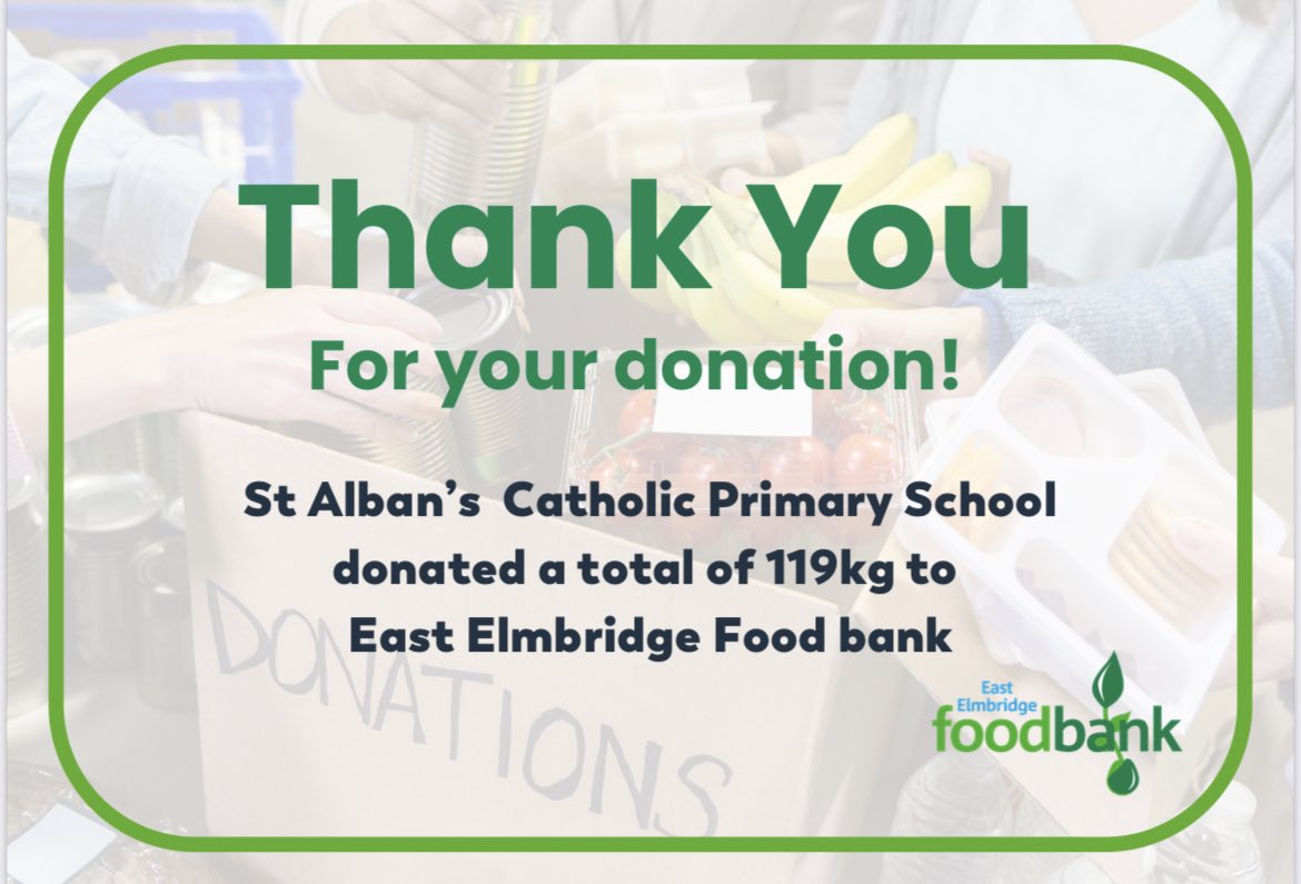 Thank you so much to all our families for your support with our food collection today. Your generosity shone through as we rallied together to support Elmbridge Foodbank, demonstrating the power of compassion and solidarity in making a difference in the lives of others. 💙💛
