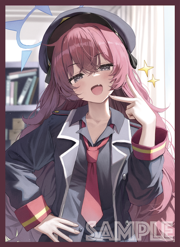 棗イロハ(ブルアカ) 「【エアコミ1 フォロー&amp;RTキャンペーン⑧】 エアコミ1で頒布予定の ブ」|EATOS@サンクリ2023Spring A09abのイラスト