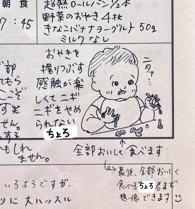 2024.04.24(wed)
生後10m10d

#育児日記 #育児絵日記 #育児イラスト
#0歳 #10ヶ月 #2023jun_baby
#ママ垢さんと繋がりたい 