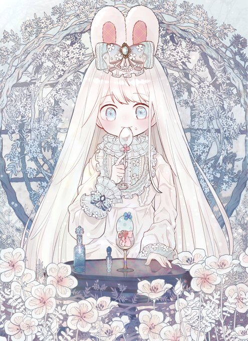 「white flower」 illustration images(Latest｜RT&Fav:50)｜21pages