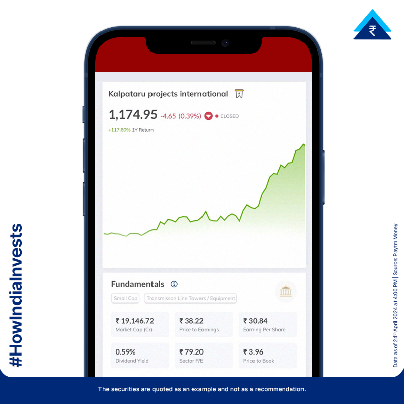 PaytmMoney's tweet photo. Power up your portfolio growth with these companies.
Here are the top 3 Transmission Towers / Equipment companies dominating NSE’s market cap charts.
#HowIndiaInvests #NSE #TopCompanies #TransmissionTowers #Equipment #MarketCapitalisation #PaytmMoney