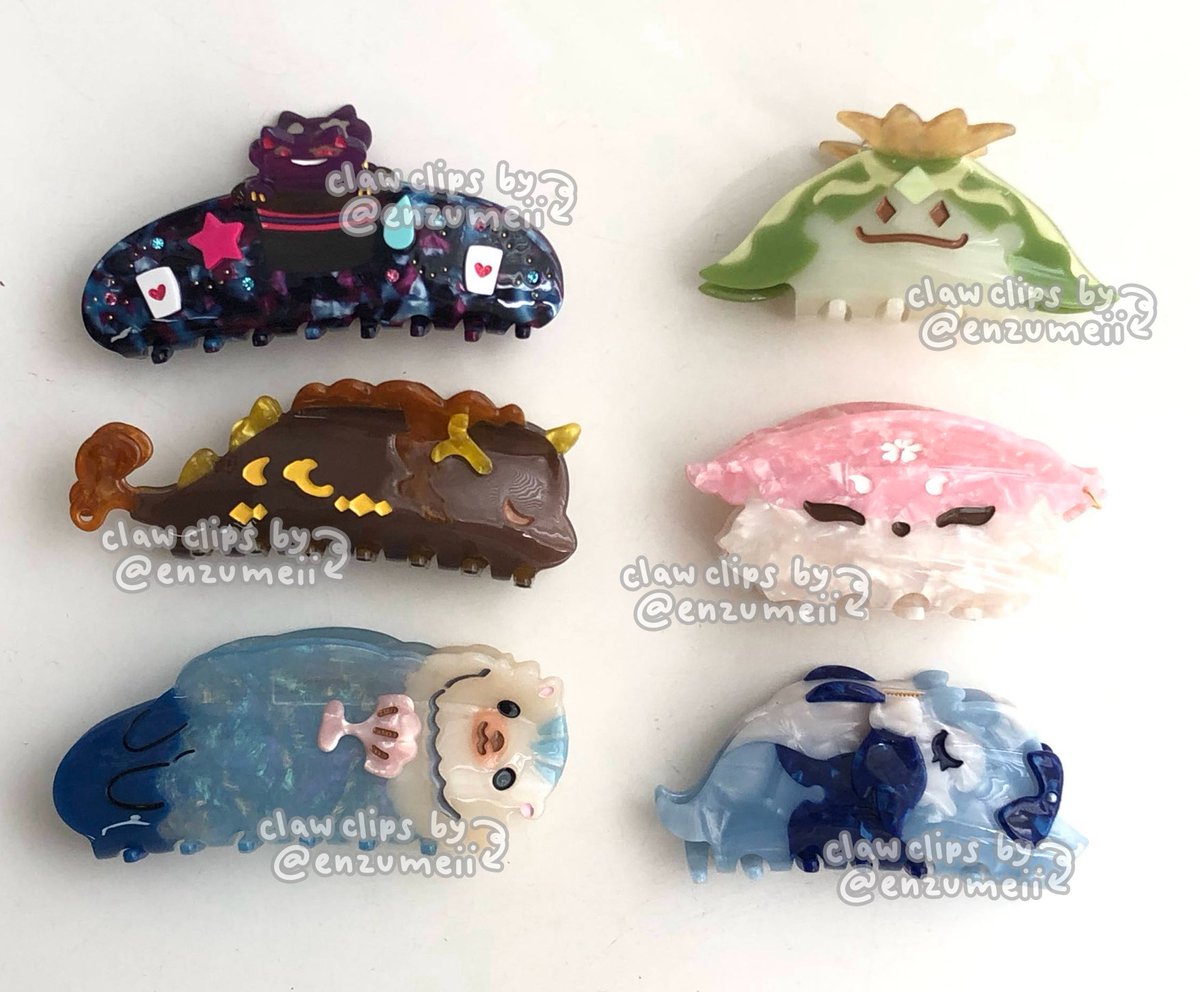 BABE WAKE UP GENSHIN CLAW CLIPS SAMPLES ARE HERE !!!!!😭😭