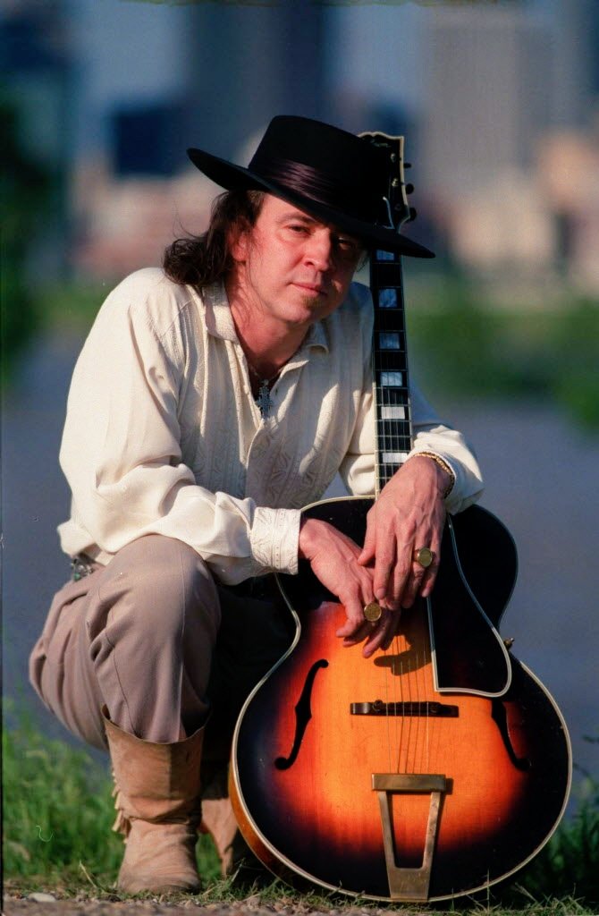 Stevie Ray Vaughan 
Photo by ©William Snyder