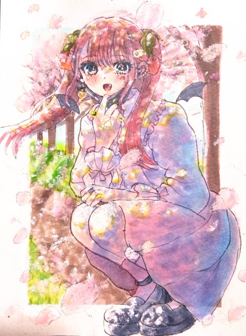 「桜」のTwitter画像/イラスト(新着｜RT&Fav:50)