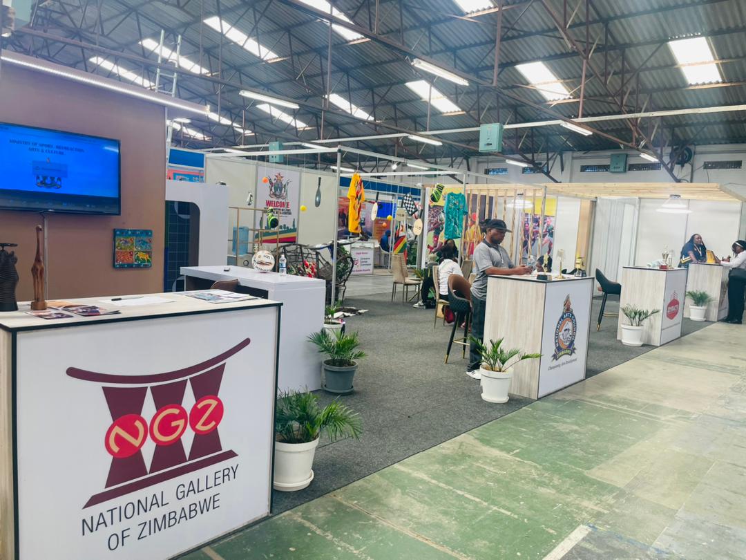 Don't miss out on the chance to discover everything related to the gallery at #ZITF2024. Head over to the booth of the #NationalGalleryofZimbabwe and experience it all first-hand. #BYOgallery