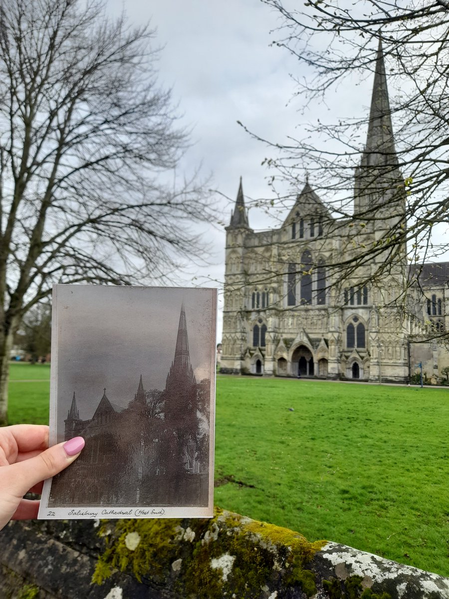 As part of the Wilshire Thatcher exhibition, we thought we could be see how much parts of our landscape have changed since Ernest Farmer took his photos in the 19th Century. Each Month, we will be showing some of the locations in the album and comparing them to 2024.