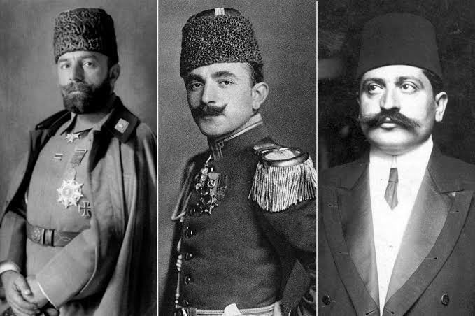 ermeni Tehcirini gerçekleştiren Talat Paşa, Enver Paşa ve Cemal Paşa'yı saygı, sevgi ve özlemle anıyoruz

Vatan size minnettardır.