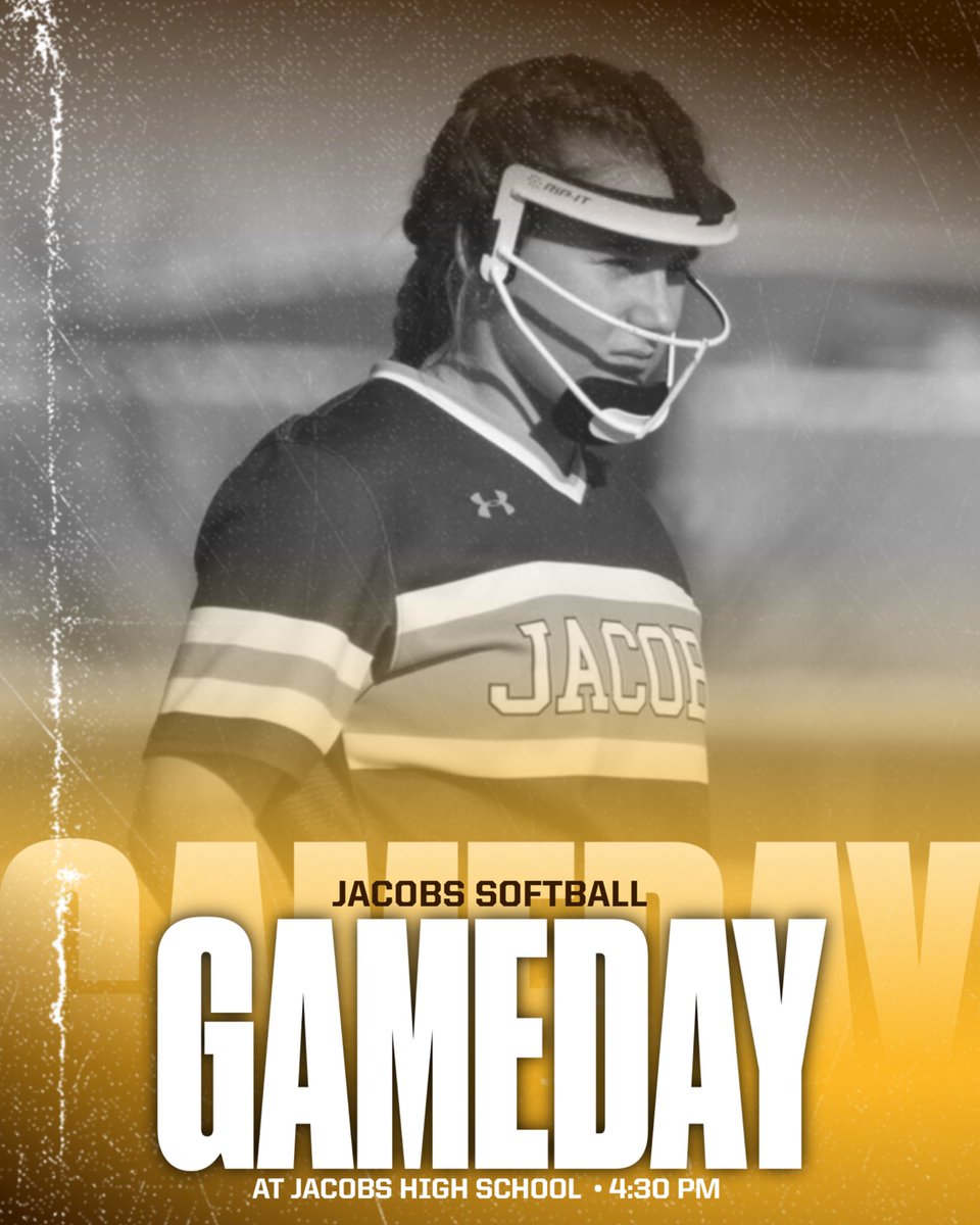 🚨GAME DAY🚨 🆚 Hampshire 🕟 4:30 P.M. 📍 Jacobs High School