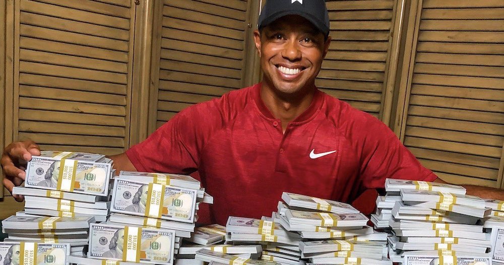 🚨💰⛳️ #NEW: Tiger Woods is set to receive $100M in equity from the PGA TOUR, Rory to get around $50M, <a href="/TelegraphSport/">Telegraph Sport</a> reports. 

<a href="/TWlegion/">TWLEGION</a> <a href="/TrackingRory/">TRACKING RORY</a>