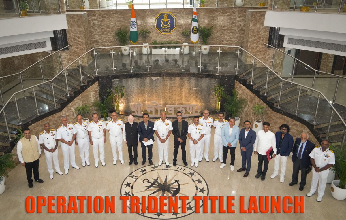 #RiteshSidhwani and #FarhanAkhtar’s #ExcelEntertainment in collaboration with #SunshineDigimedia presents #OperationTrident. The film is based on the #IndianNavy’s daring attack during the #1971IndoPakWar. The saga of the historic triumph will inspire generations to come. 
The…