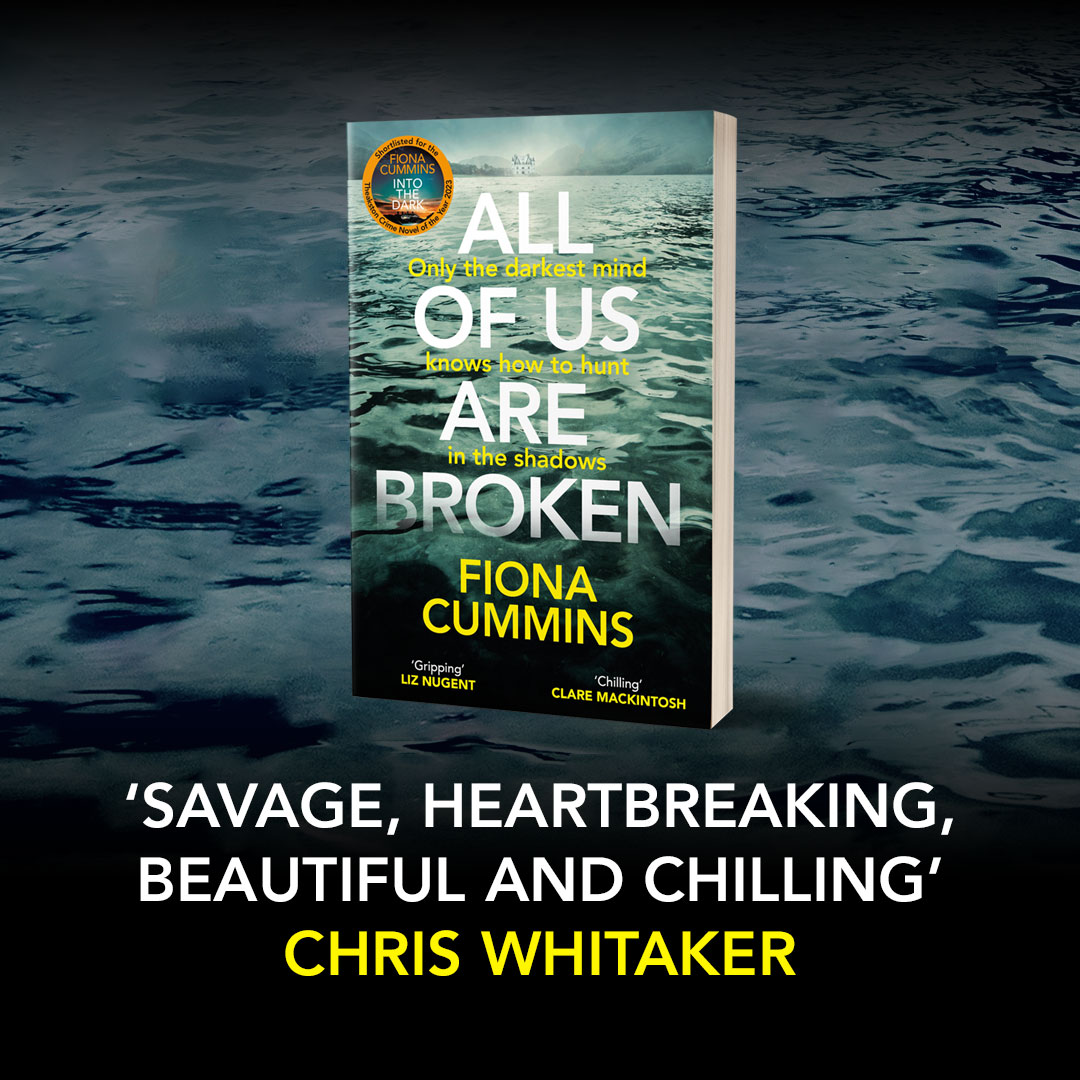 FionaAnnCummins's tweet photo. Happy paperback publication eve to me. I love this book so much.
It's the book I wanted to write.
With an ending I believe in.
Readers have told me it's brutal, violent, tender, full of love and it made them cry. As a writer, that means everything. Out tomorrow.
#AllOfUsAreBroken https://t.co/s1aswW7DZO